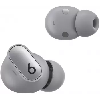 Beats Studio Buds + True-Wireless-Kopfhörer mit Geräuschunterdrückung, Cosmic Silver (MT2P3ZM/A)