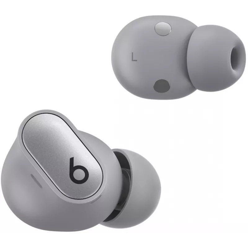 Beats Studio Buds + True-Wireless-Kopfhörer mit Geräuschunterdrückung, Cosmic Silver (MT2P3ZM/A)
