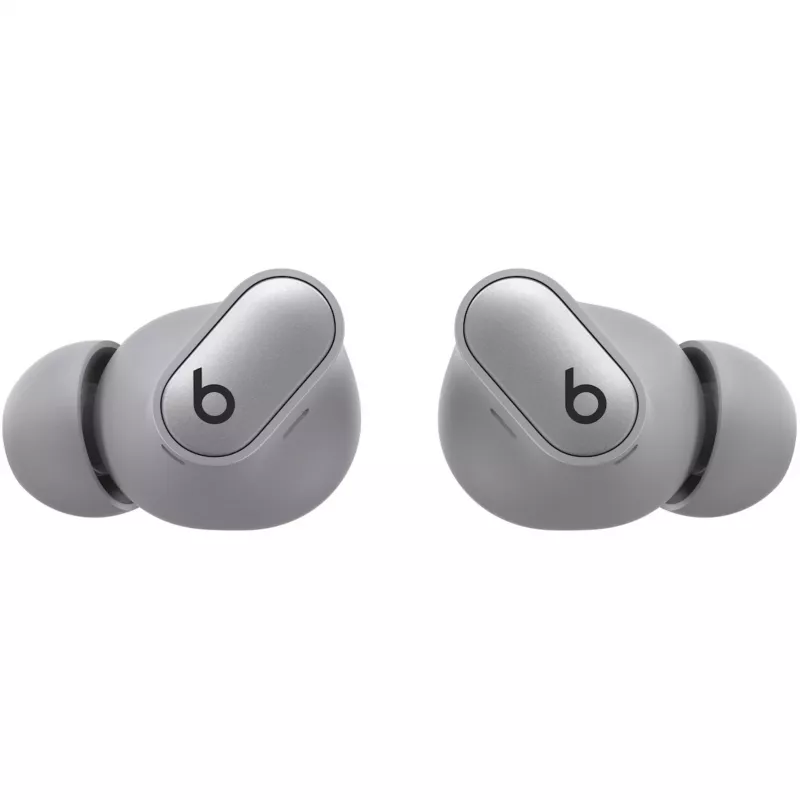 Beats Studio Buds + True-Wireless-Kopfhörer mit Geräuschunterdrückung, Cosmic Silver (MT2P3ZM/A)