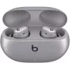 Beats Studio Buds + True-Wireless-Kopfhörer mit Geräuschunterdrückung, Cosmic Silver (MT2P3ZM/A)