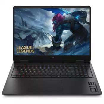 HP HyperX OMEN 16-ap1170ng 16 Zoll WUXGA IPS 165Hz Gaming-Laptop, AMD Ryzen 7 8745HX, 16GB RAM, 512GB SSD, GeForce RTX 5060, FreeDOS