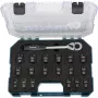 Makita E-30069 Impact Black Schlag-Steckschlüsselsatz mit Ratsche