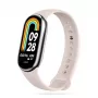 TECH-PROTECT ICONBAND Silikon-Ersatzarmband für Xiaomi Smart Band 8 / 8 NFC, Beige