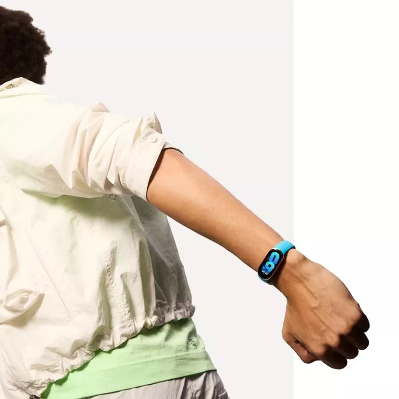TECH-PROTECT ICONBAND Silikon-Ersatzarmband für Xiaomi Smart Band 8 / 8 NFC, Beige