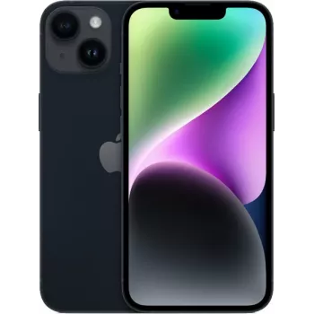 Apple iPhone 14 128GB Midnight Smartphone (MPUF3PX/A)