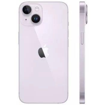 Apple iPhone 14 128GB Purple Smartphone (MPV03PX/A)