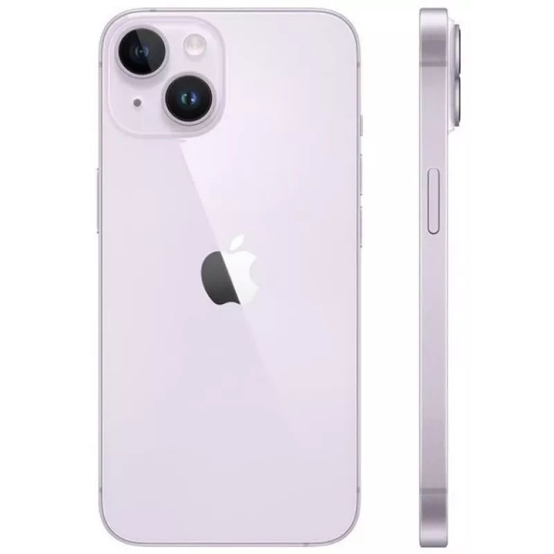 Apple iPhone 14 128GB Purple Smartphone (MPV03PX/A)