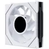 Lian Li UNI FAN SL-INF 120 FLEX Wireless ARGB Reverse Blade 120 mm Lüfter, 3er-Pack, Weiß