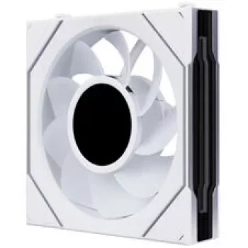 Lian Li UNI FAN SL-INF 120 FLEX Wireless ARGB Reverse Blade 120 mm Lüfter, 3er-Pack, Weiß