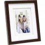 Deknudt S65KQ1 15x20 Holz Bilderrahmen Braun Doppel-Passepartout