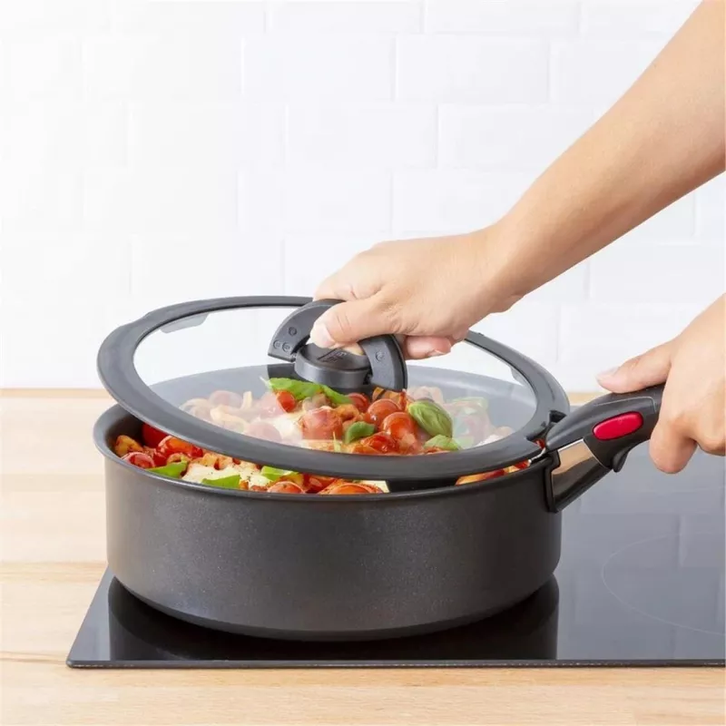 TEFAL Ingenio 26 cm Deckel aus gehärtetem Glas L9846653