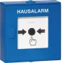 Hager RFM200D Drahtloser Druckknopf-Alarmauslöser für Beka Alarmanlage, Weiß