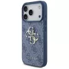 GUESS 4G Big Logo Hard Case für Apple iPhone 17 Pro / 18 Pro - Blau