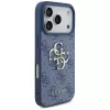 GUESS 4G Big Logo Hard Case für Apple iPhone 17 Pro / 18 Pro - Blau