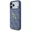 Guess 4G Big Logo Schutzhülle für iPhone 17 Pro Max / 18 Pro Max - Blau