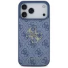 Guess 4G Big Logo Schutzhülle für iPhone 17 Pro Max / 18 Pro Max - Blau