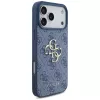 Guess 4G Big Logo Schutzhülle für iPhone 17 Pro Max / 18 Pro Max - Blau