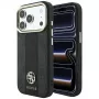 Guess 4G Stripe Round and Classic Logos MagSafe-Hülle für Apple iPhone 18 Pro / 17 Pro - Schwarz