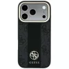 Guess 4G Stripe Round and Classic Logos MagSafe-Hülle für Apple iPhone 18 Pro / 17 Pro - Schwarz