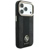 Guess 4G Stripe Round and Classic Logos MagSafe-Hülle für Apple iPhone 18 Pro / 17 Pro - Schwarz