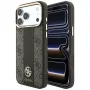 Guess 4G Stripe Round & Classic Logos MagSafe-Hülle für iPhone 18 Pro Max / 17 Pro Max - Braun