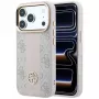 GUESS 4G Stripe Round and Classic Logos MagSafe-Hülle für iPhone 18 Pro Max / 17 Pro Max - Pink