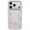 GUESS 4G Stripe Round and Classic Logos MagSafe-Hülle für iPhone 18 Pro Max / 17 Pro Max - Pink