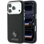 Guess Saffiano Small 4G & Classic Logo MagSafe Hülle für Apple iPhone 17 Pro Max / 18 Pro Max - Schwarz