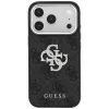 Guess 4G & Big Strass Logo Hülle für iPhone 17 Pro Max / 18 Pro Max - Schwarz