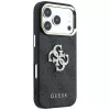 Guess 4G & Big Strass Logo Hülle für iPhone 17 Pro Max / 18 Pro Max - Schwarz