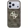 GUESS 4G & Big Strass Logo Rückseiten-Cover für Apple iPhone 17 Pro Max / 18 Pro Max - Braun