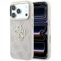 Guess 4G Big Strass Logo Hülle für iPhone 17 Pro / 18 Pro - Pink