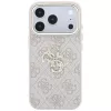 Guess 4G Big Strass Logo Hülle für iPhone 17 Pro / 18 Pro - Pink