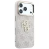 Guess 4G Big Strass Logo Hülle für iPhone 17 Pro / 18 Pro - Pink