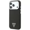 GUESS Kevlar Triangle Logo MagSafe Hülle für iPhone 17 Pro / 18 Pro – Braun