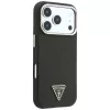 GUESS Kevlar Triangle Logo MagSafe-Hülle für iPhone 17 Pro Max / 18 Pro Max - Braun