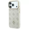 Guess Peony 4G Small Logo MagSafe-Hülle für iPhone 18 Pro / 17 Pro - Beige