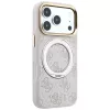 Guess Ring Stand 360 4G Classic Logo MagSafe Hülle für iPhone 18 Pro Max / 17 Pro Max - Pink