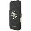 Guess Book 4G Metal Logo Hülle für iPhone 18 Pro / 17 Pro - Schwarz