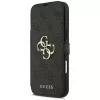 Guess Book 4G Metal Logo Hülle für iPhone 18 Pro Max / 17 Pro Max, Schwarz