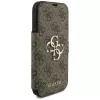 Guess Book 4G Metal Logo Hülle für Apple iPhone 18 Pro / 17 Pro – Braun
