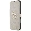 GUESS Book 4G Metal Logo Folio-Hülle für iPhone 18 Pro Max / 17 Pro Max - Pink