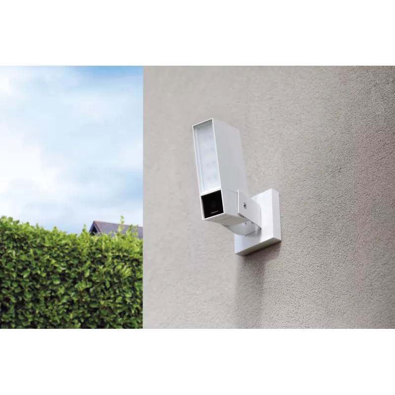 Netatmo Smart Outdoor Kamera mit Sirene NOC-S-W-EC (Weiß)