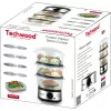 Techwood TCV-750 7.5 L Dampfgarer (TCV-750)