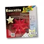 Folia Bascetta Star Origami Papierset, 32 Blatt, 15 x 15 cm, verschiedene Farben, 80 g/m², matt