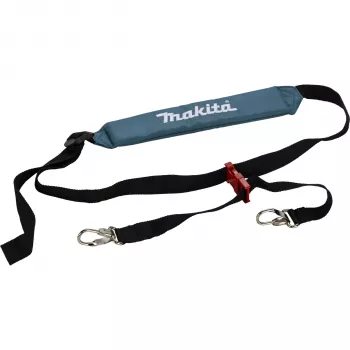Makita 122J43-3 Doppel-Schultergurt für Motorsensen und Rasentrimmer