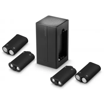 Speedlink Juizz Dual-USB-Ladegerät für Xbox (SL-260003-BK)