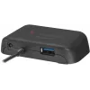 Speedlink Snappy Evo USB-C auf 4-Port-USB-3.0-Hub (SL-140202-BK)