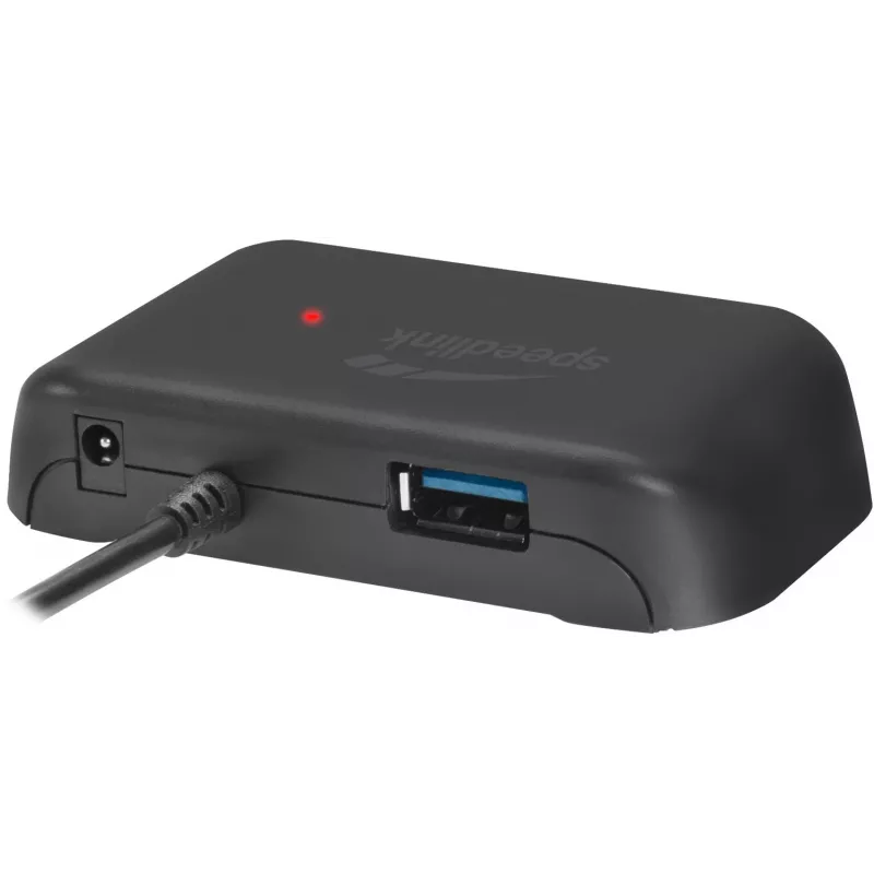 Speedlink Snappy Evo USB-C auf 4-Port-USB-3.0-Hub (SL-140202-BK)