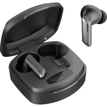 Speedlink Vivas True Wireless Kabellose Ohrhörer, Grau (SL-870200-GY)